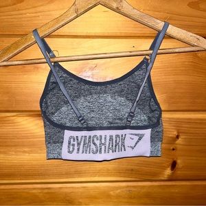 Matching Gymshark seamless flex sports bra pink band
